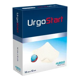 Urgostart povoj 10x12 cm, 10 kos