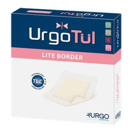 Povoj Urgotül Lite Border 8x8 cm, 10 kos