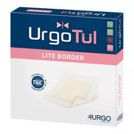 URGOTÜL Podajalnik za povoje Lite Border 8x8 cm, 50 kos