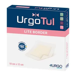 Povoj Urgotül Lite Border 10x12 cm, 10 kos