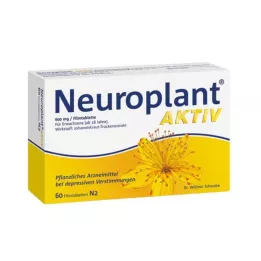 NEUROPLANT aktivne filmsko obložene tablete, 100 kos