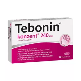 TEBONIN konzent 240 mg filmsko obložene tablete, 30 kom