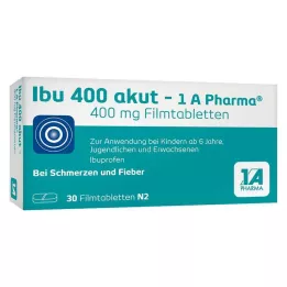 IBU 400 akut-1A Pharma filmsko obložene tablete, 30 kos
