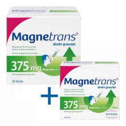 MAGNETRANS direct 375 mg zrnca, 50 kos