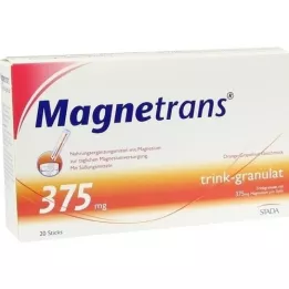 MAGNETRANS pijača 375 mg zrnca, 20 kom