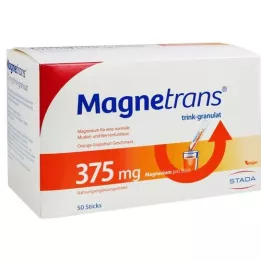 MAGNETRANS pijača 375 mg zrnca, 50 kom
