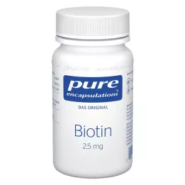 PURE ENCAPSULATIONS Biotin 2,5 mg kapsule, 60 kos