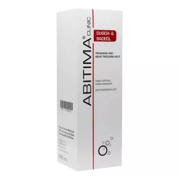 ABITIMA Clinic olje za prhanje in kopel, 200 ml