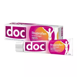 DOC IBUPROFEN Protibolečinski gel 5%, 150 g