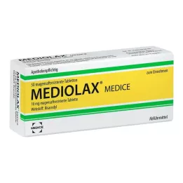 MEDIOLAX Medice gastrorezistentne tablete, 50 kom