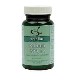 KALIUM 200 mg kapsule, 60 kos