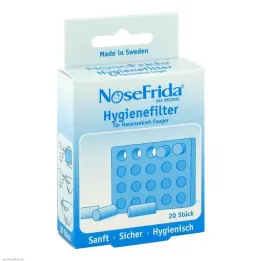 Higienski filter za aspirator nosnega izločka Nosefrida, 20 kosov