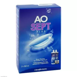 AOSEPT plus raztopina, 2X360 ml