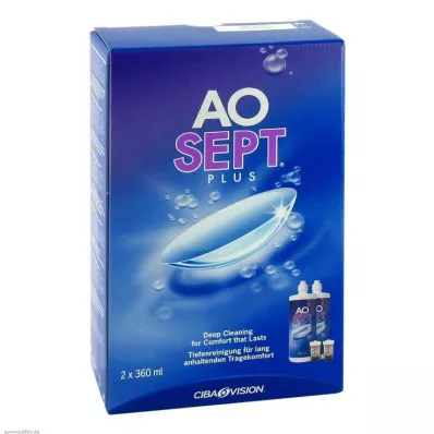 AOSEPT plus raztopina, 2X360 ml AOSEPT plus raztopina, 2X360 ml