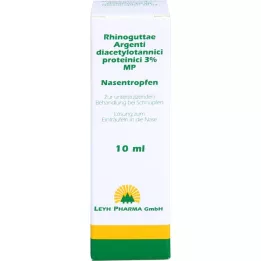 RHINOGUTTAE Argent.Diacet.prot.3% MP Kapljice za nos, 10 ml