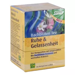 BACHBLÜTEN TEE Peace & Serenity Bio Salus Fbtl., 15 kos