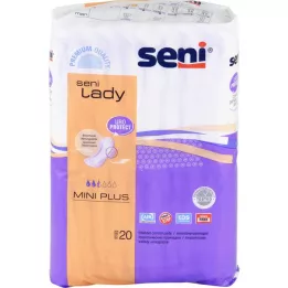 SENI Ženska inkontinenčna blazinica mini plus, 20 kos