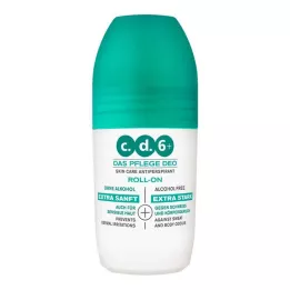 CD6+Care Dezodorant Roll-on, 60 ml