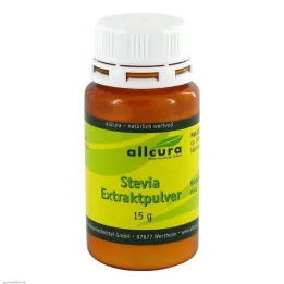 Stevia ekstrakt v prahu, 15 g