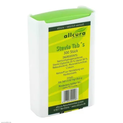 Tablete Stevia Tabs, 300 kom Tablete Stevia Tabs, 300 kom