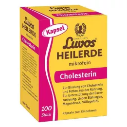 LUVOS Zdravilna glina mikrofine kapsule, 100 kos