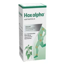HOX alfa trde kapsule, 50 kos