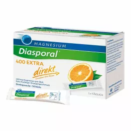 MAGNESIUM DIASPORAL 400 Ekstra direktne granule, 50 kos