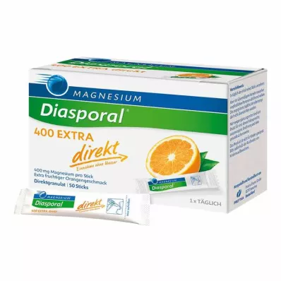 MAGNESIUM DIASPORAL 400 Ekstra direktne granule, 50 kos