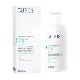 EUBOS SENSITIVE Olje za tuširanje F, 200 ml
