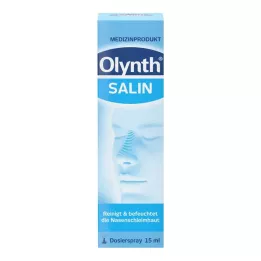 OLYNTH fiziološka raztopina za nos brez konzervansov, 15 ml