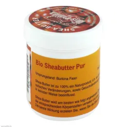 Karitejevo maslo čisto organsko nerafinirano, 50 g