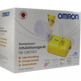 OMRON C801KD CompAir inhalator za otroke, 1 kos