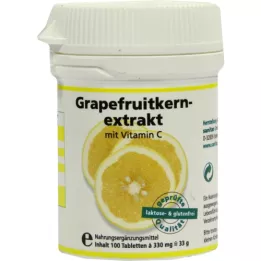 GRAPEFRUIT KERN Ekstrakt tablete, 100 kom
