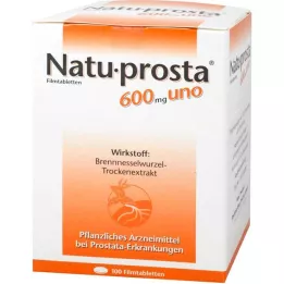 NATUPROSTA 600 mg enofilmsko obložene tablete, 100 kos