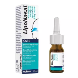 LIPONASAL Pršilo za nego nosu, 10 ml