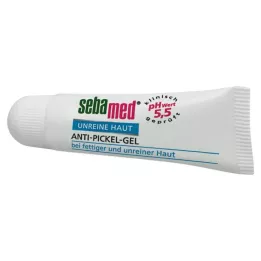 SEBAMED Gel proti mozoljem za nečisto kožo, 10 ml
