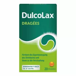 DULCOLAX Dražeji gastrorezistentne tablete, 20 kom