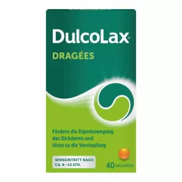 DULCOLAX Dražeji gastrorezistentne tablete, 40 kom