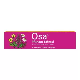 OSA Rastlinski zobni gel, 20 g