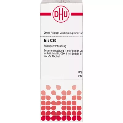IRIS C 30 razredčitev, 20 ml