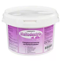 MALTODEXTRIN 12 Lampertov prah, 1200 g