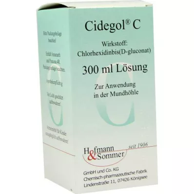 CIDEGOL C raztopina, 300 ml CIDEGOL C raztopina, 300 ml