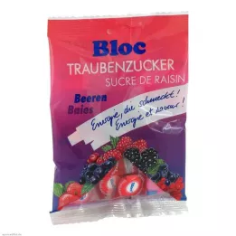 BLOC Dekstroza Berry Mixture Vrečka, 75 g