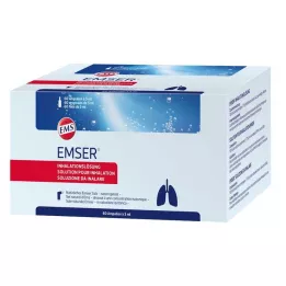 EMSER Inhalacijska raztopina, 60 kos