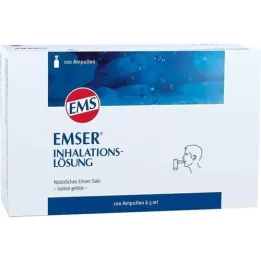 EMSER Inhalacijska raztopina, 100 kos