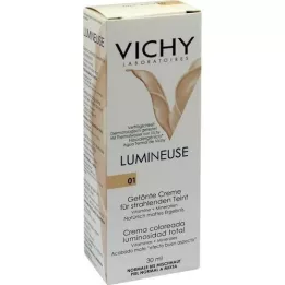 VICHY LUMINEUSE Mate clair krema za normalno/mešano kožo, 30 ml
