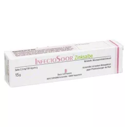 INFECTOSOOR Cinkovo mazilo, 15 g