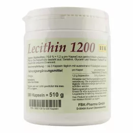 LECITHIN 1200 kapsul, 300 kosov