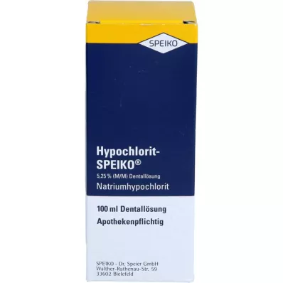 HYPOCHLORIT Speiko raztopina, 100 ml