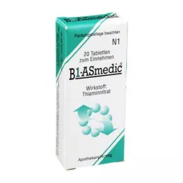 B1 ASMEDIC tablete, 20 kom